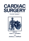 Image for Cardiac Surgery: Current Issues 1
