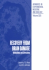 Image for Recovery from Brain Damage: Reflections and Directions