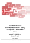 Image for Formation and Differentiation of Early Embryonic Mesoderm