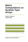 Image for Matrix Computations on Systolic-Type Arrays : 174
