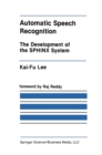 Image for Automatic Speech Recognition: The Development of the SPHINX System