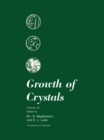 Image for Growth of Crystals: Volume 16