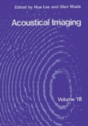 Image for Acoustical Imaging : 18