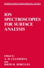 Image for Ion Spectroscopies for Surface Analysis