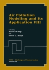 Image for Air Pollution Modeling and Its Application VIII