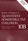 Image for Review of Progress in Quantitative Nondestructive Evaluation : 10