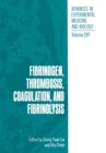 Image for Fibrinogen, Thrombosis, Coagulation, and Fibrinolysis