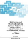 Image for Geometry and Thermodynamics: Common Problems of Quasi-Crystals, Liquid Crystals, and Incommensurate Systems