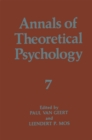 Image for Annals of Theoretical Psychology : 7