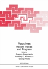 Image for Vaccines: Recent Trends and Progress