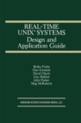 Image for Real-Time UNIX(R) Systems: Design and Application Guide