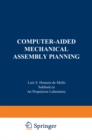 Image for Computer-Aided Mechanical Assembly Planning