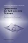 Image for Optimization on Low Rank Nonconvex Structures