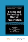 Image for Science and Technology in Historic Preservation