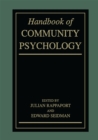 Image for Handbook of Community Psychology