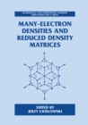 Image for Many-Electron Densities and Reduced Density Matrices