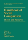 Image for Handbook of Social Comparison: Theory and Research