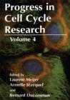 Image for Progress in Cell Cycle Research: Volume 4