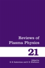 Image for Reviews of Plasma Physics : 21