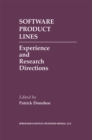 Image for Software Product Lines: Experience and Research Directions