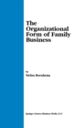 Image for Organizational Form of Family Business