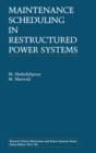 Image for Maintenance Scheduling in Restructured Power Systems