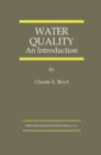 Image for Water Quality: An Introduction