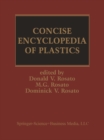 Image for Concise Encyclopedia of Plastics