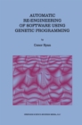 Image for Automatic Re-engineering of Software Using Genetic Programming