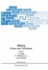 Image for Mixing: Chaos and Turbulence
