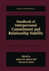 Image for Handbook of Interpersonal Commitment and Relationship Stability