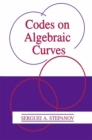 Image for Codes on Algebraic Curves