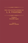 Image for Collected Works of L. S. Vygotsky: Scientific Legacy : Vol.6,