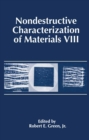 Image for Nondestructive Characterization of Materials VIII