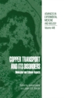 Image for Copper Transport and Its Disorders: Molecular and Cellular Aspects