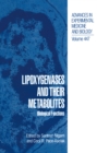 Image for Lipoxygenases and their Metabolites: Biological Functions