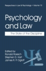 Image for Psychology and Law: The State of the Discipline
