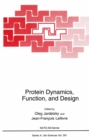 Image for Protein Dynamics, Function, and Design
