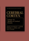 Image for Cerebral Cortex: Models of Cortical Circuits : Vol.13,