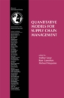 Image for Quantitative Models for Supply Chain Management : ISOR17