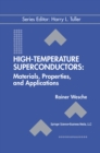 Image for High-Temperature Superconductors: Materials, Properties, and Applications