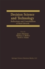 Image for Decision Science and Technology: Reflections on the Contributions of Ward Edwards