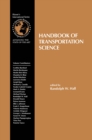 Image for Handbook of Transportation Science