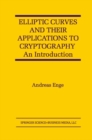 Image for Elliptic Curves and Their Applications to Cryptography: An Introduction