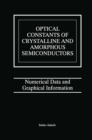 Image for Optical Constants of Crystalline and Amorphous Semiconductors: Numerical Data and Graphical Information