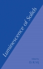 Image for Luminescence of Solids