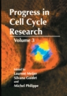 Image for Progress in Cell Cycle Research: Volume 3