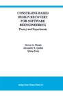 Image for Constraint-Based Design Recovery for Software Reengineering: Theory and Experiments