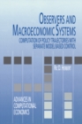 Image for Observers and Macroeconomic Systems: Computation of Policy Trajectories with Separate Model Based Control