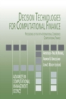 Image for Decision Technologies for Computational Finance: Proceedings of the fifth International Conference Computational Finance